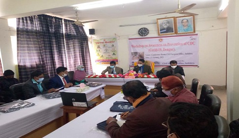 সাতক্ষীরায় করোনায় মৃত ৩২, স্বাস্থ্যবিধি মেনে চলার আহ্বান