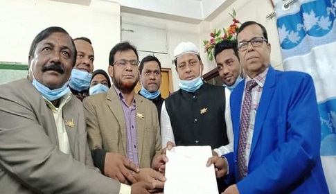 গোয়ালন্দ পৌর নির্বাচনে ৪ মেয়র প্রার্থীর মনোনয়ন জমা