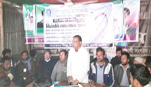 সিংড়ায় সুষ্ঠু নির্বাচনের দাবি বিএনপি প্রার্থী তায়জুলের
