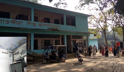 খুড়িয়ে চলছে সাতক্ষীরা শিশু হাসপাতাল, বরাদ্দ বাড়ানোর দাবি
