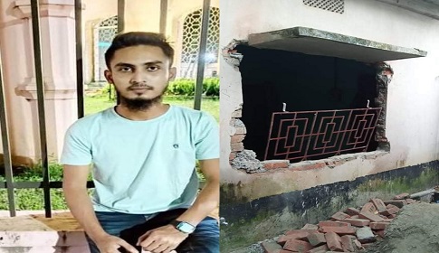 নোয়াখালীতে প্রবাসী সাংবাদিকের স্ত্রী সন্তানের উপর হামলা ভাংচুর