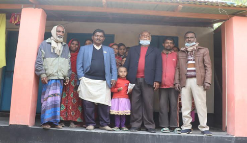 গোয়ালন্দের ছোটভাকলা ইউনিয়নের ৭৩টি গৃহহীন পরিবার পাচ্ছেন নতুন ঘর 