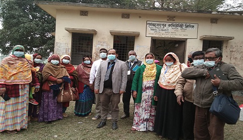 ধামইরহাট স্বাস্থ্য কমপ্লেক্স সারাদেশের মধ্যে অষ্টম