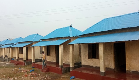মুজিববর্ষে পত্নীতলায় বাড়ি পাচ্ছেন ১১৪টি পরিবার