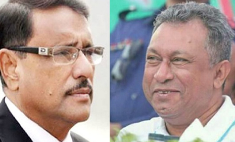 ওবায়দুল কাদেরের পরিবারকে রাজাকার পরিবার বললেন এমপি একরামুল