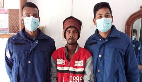 ধামইরহাটে শিশু ধর্ষণের দায়ে যুবক গ্রেফতার