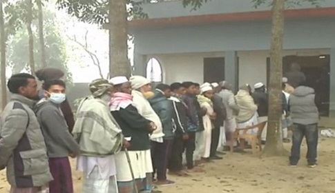 আজ জলঢাকা পৌর নির্বাচন