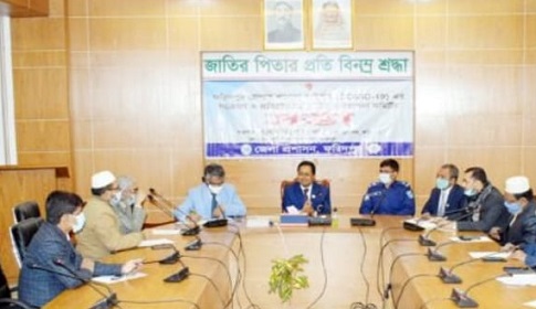 ফরিদপুরে প্রতিটি ইউনিয়নে থাকবে করোনা ভ্যাকসিন টিম