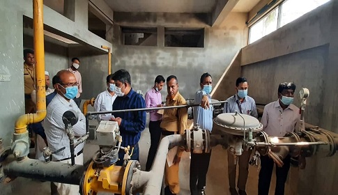 গাজীপুরে অবৈধ গ্যাস ব্যবহারে ৩ কারখানার সংযোগ বিচ্ছিন্ন, মামলা