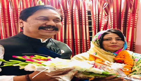 সৈয়দপুর পৌরসভার মেয়র রাফিকা আকতার