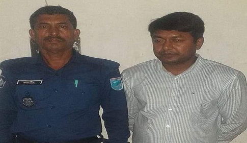 হাতুড়ি বাহিনীর প্রধান মনোয়ার হোসেন জনি কারাগারে