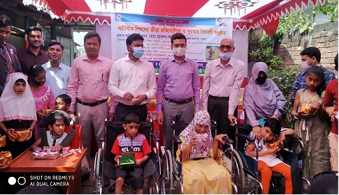 নওগাঁয় প্রতিবন্ধী শিশুদের বার্ষিক ক্রীড়া প্রতিযোগিতা ও পুরস্কার বিতরণ