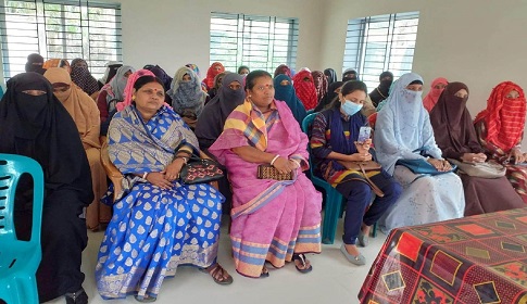 ঈশ্বরগঞ্জে নারী দিবসে আলোচনা সভা