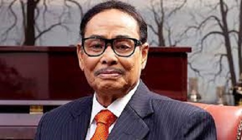 এরশাদের ৯৩তম জন্মদিন উপলক্ষে পল্লী নিবাসে দোয়া