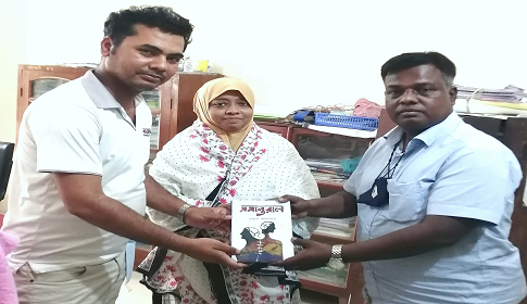 বইমেলায় আসছে কুষ্টিয়ার লেখক নেহাল আনোয়ারের দুটি বই