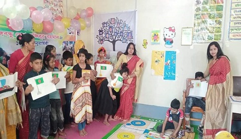 কুষ্টিয়ায় ‘এনডিডি প্রটেকশন অব সোশ্যাল ওয়েলফেয়ার’ স্কুলের কার্যক্রম চলছে