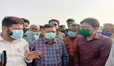 ‘হাওরের ক্ষতিগ্রস্ত কৃষকদের জন্য প্রনোদনার ব্যবস্থা নেয়া হবে’
