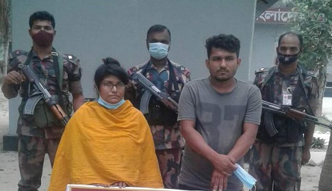 ভারতে যাওয়ার সময় মহেশপুর সীমান্তে আটক ৪