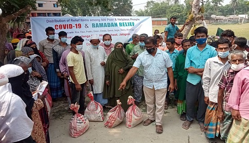অসহায় মানুষের পাশে ‘আসমোক কোম্পানী’