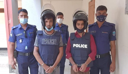ঠাকুরগাঁওয়ে জেএমবির দুই সামরিক সদস্য আটক