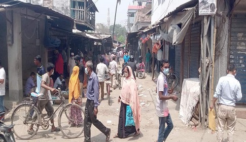 দিনাজপুরের বাহাদুর বাজার নিয়ে তুঘলকি কারবার