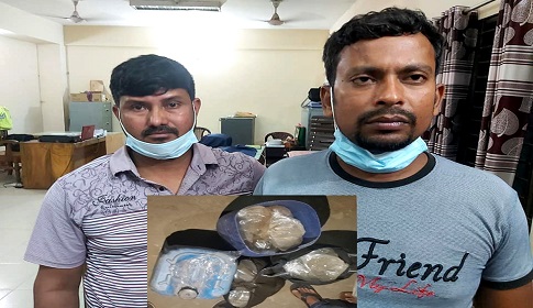 ঈশ্বরদীতে ২ মাদক ব্যবসায়ী আটক