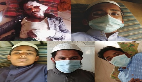 পাওনা টাকা চাওয়ায় প্রতিপক্ষের সন্ত্রাসী হামলা, আহত ৫