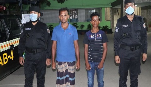 চুরি করতে গিয়ে বৃদ্ধাকে হত্যা, গ্রেফতার ২