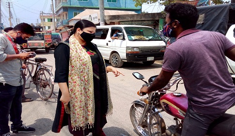 পাংশায় ৫ম দিনেও কঠোর লকডাউন পালন