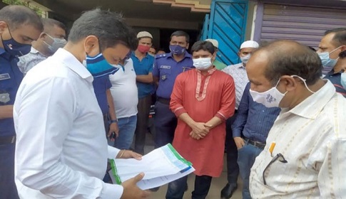 ঠাকুরগাঁওয়ে ভুয়া ডাক্তার আটক