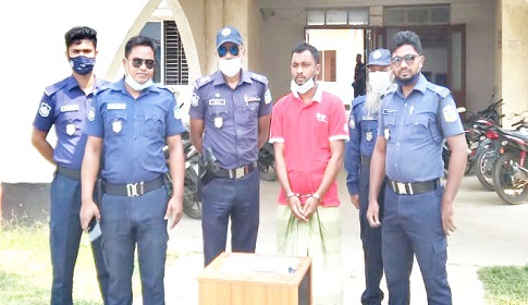 মদনে ইয়াবাসহ মাদক কারবারী আটক