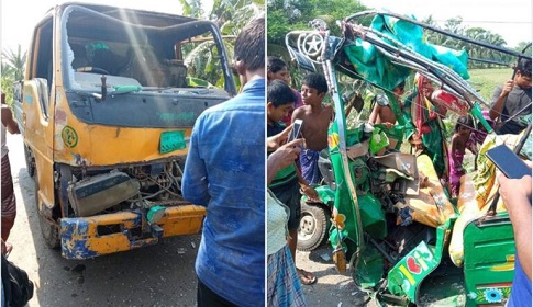 লক্ষ্মীপুরে সড়ক দুর্ঘটনায় নিহত ২