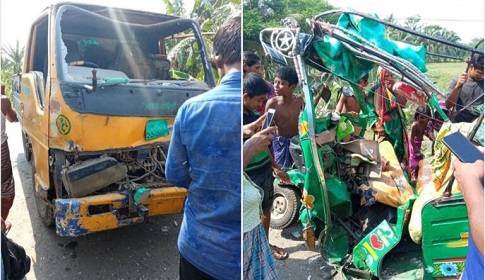 লক্ষ্মীপুরে সড়ক দুর্ঘটনায় নিহত ২