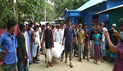 সুবর্ণচরে প্রবাসীর স্ত্রীর রহস্যজনক মৃত্যু