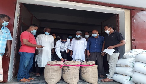 সিংড়ায় ২৮ টাকা দরে গম সংগ্রহ শুরু