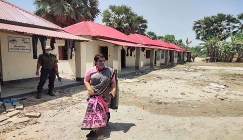 সালথায় প্রথম পর্যায়ের দ্বিতীয় ধাপে ঘর পাচ্ছে ১৬৫ গৃহহীন পরিবার