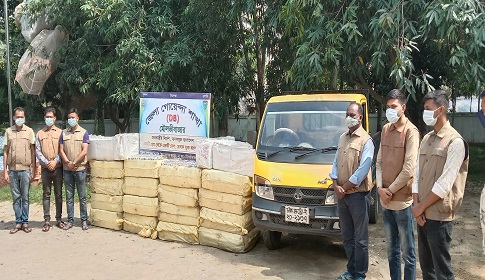 ডিবি পুলিশের জালে ধরা সোয়া কোটি টাকার সানগ্লাস