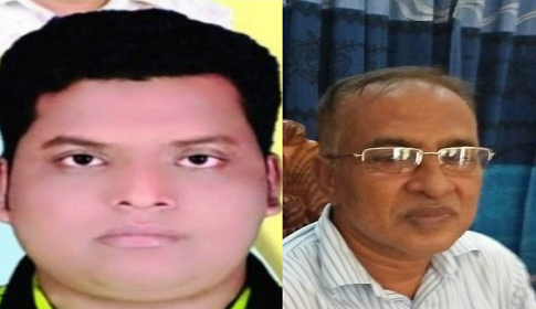 পাট্টা ইউনিয়নের গাছে গাছে টানানো একাধিক মামলার দুই আসামির ছবি!
