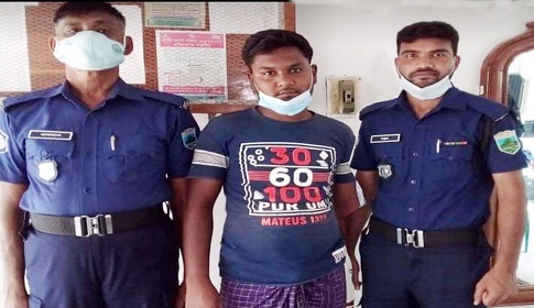 ধামইরহাটে ইয়াবাসহ যুবক গ্রেফতার