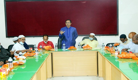 জামালপুরে দুই সাংবাদিকের বিরুদ্ধে জিডি হওয়ায় প্রতিবাদ সভা