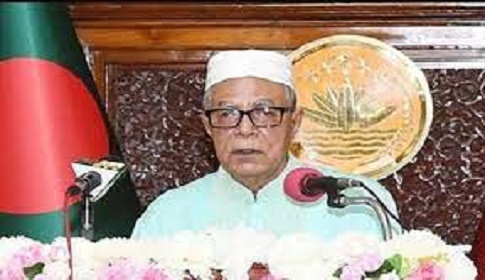 আতঙ্কিত না হয়ে স্বাস্থ্যবিধি মানুন : রাষ্ট্রপতি