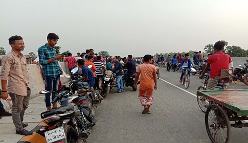 নতুন বিনোদন স্পট আত্রাই সেতু