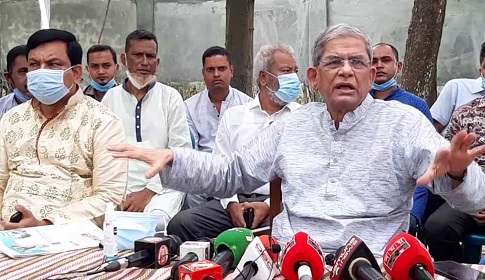 দুর্নীতির কারণে করোনা নিয়ন্ত্রণে ব্যর্থ সরকার : ফখরুল