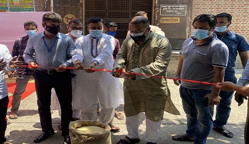 সাতক্ষীরায় চলতি মৌসুমে বোরো ধান ও চাল সংগ্রহের উদ্বোধন