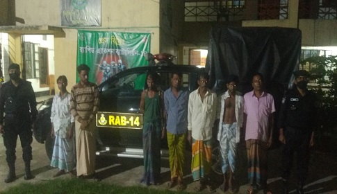 জামালপুরে মাদকসহ ৭ জুয়াড়ি আটক