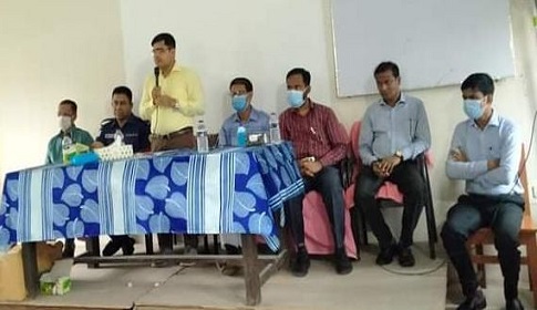 গলাচিপায় প্রিজাইডিং ও সহকারী প্রিজাইডিং অফিসারদের প্রশিক্ষণ কর্মশালা
