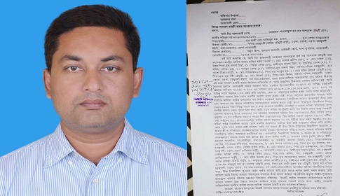সুবর্ণচরে বসতবাড়ির সড়ক মেরামতে বাধা, নিরাপত্তা চেয়ে থানায় জিডি