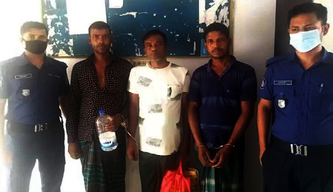 বালিয়াকান্দিতে হেরোইন-ইয়াবাসহ গ্রেফতার ৩