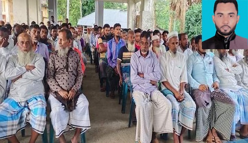 গোলখালী ২ নম্বর ওয়ার্ডের মেম্বার প্রার্থী হিসেবে জনপ্রিয়তার শীর্ষে মনির হাওলাদার