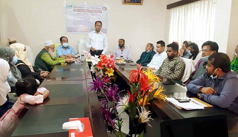 ঝালকাঠিতে উদ্যোক্তা উন্নয়ন শীর্ষক প্রশিক্ষণ কর্মশালার উদ্বোধন